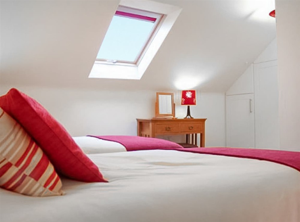 Twin bedroom (photo 2) at Katies Corner in Greetham, near Horncastle, Lincolnshire