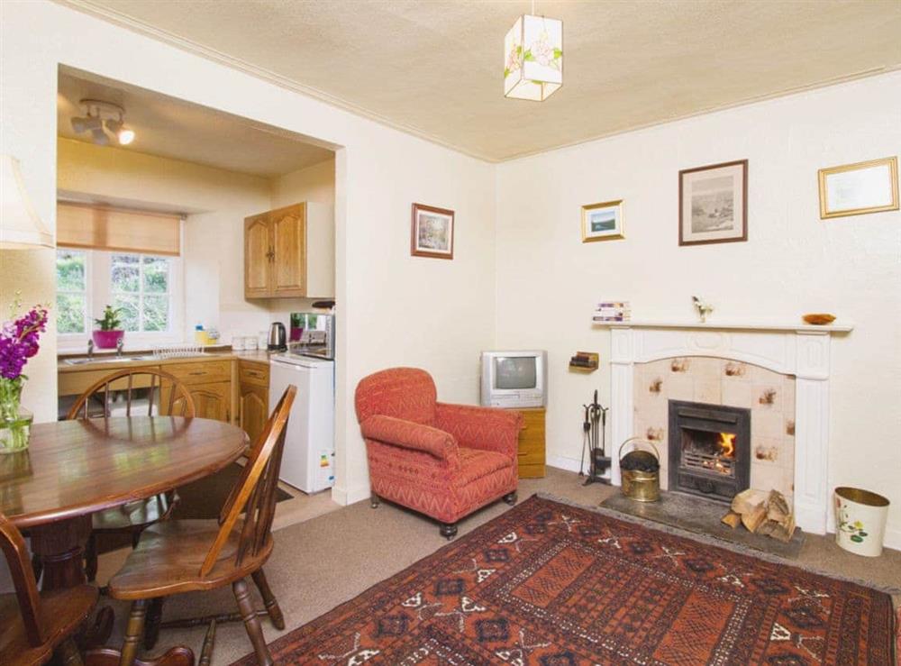Open plan living/dining room/kitchen (photo 2) at Katy’s Cottage in Glenprosen, by Kirriemuir, Angus., Great Britain