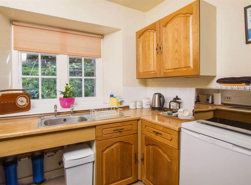 Open plan living/dining room/kitchen (photo 4) at Katy’s Cottage in Glenprosen, by Kirriemuir, Angus., Great Britain