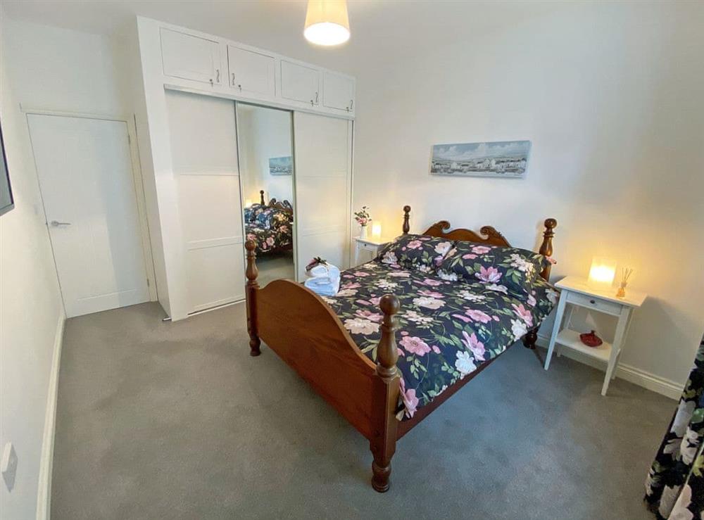 Double bedroom at Katys No 6 in Amble, near Warkworth, Northumberland