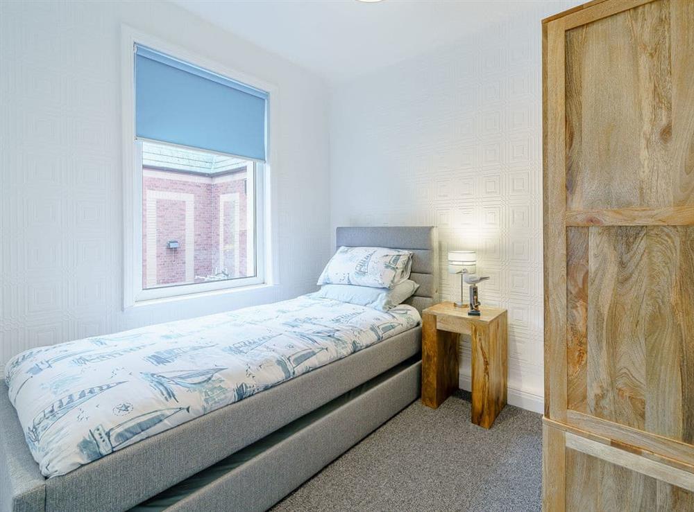 Single bedroom at Kays in Thornton-Cleveleys, near Blackpool, Lancashire