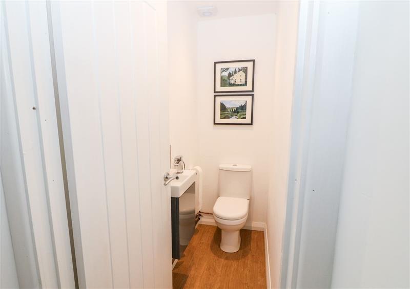 This is the bathroom at Kealduff Lower, Glenbeigh