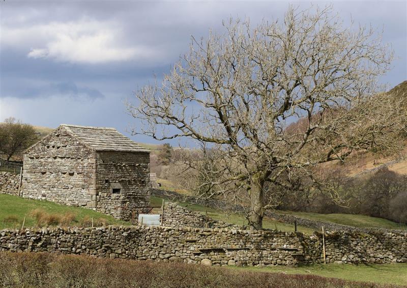 The setting of Kearton Shunner Fell