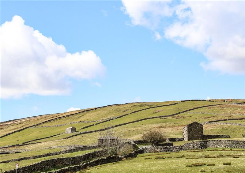 The setting of Kearton Shunner Fell