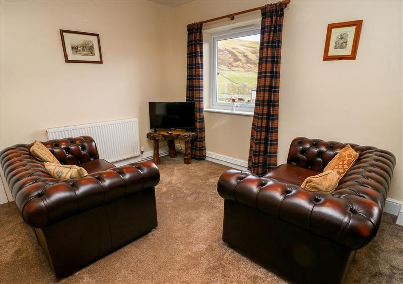 This is the living room at Keartons - Buttertubs, Thwaite near Muker