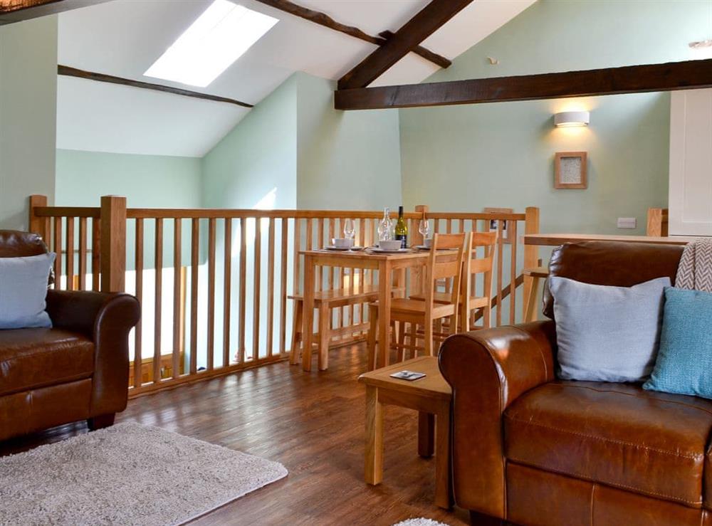Open plan living space (photo 3) at Keats Barn in Ireby, near Wigton, Cumbria