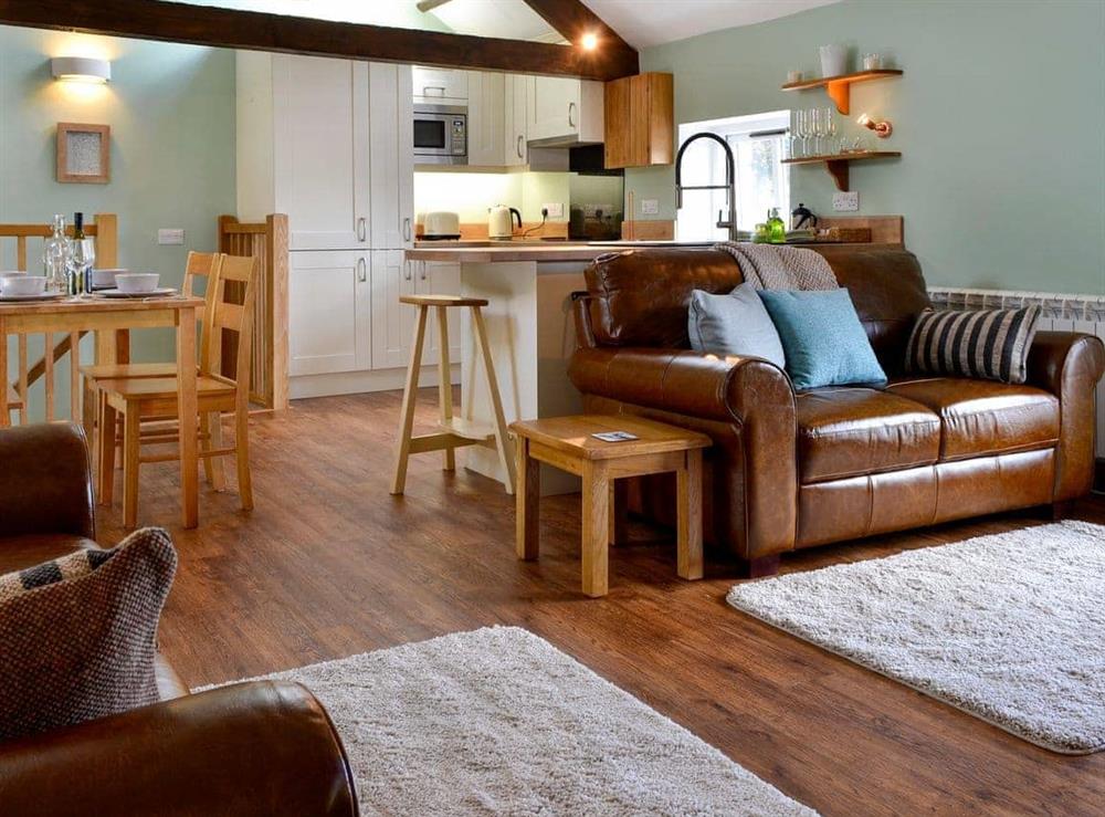 Open plan living space (photo 4) at Keats Barn in Ireby, near Wigton, Cumbria