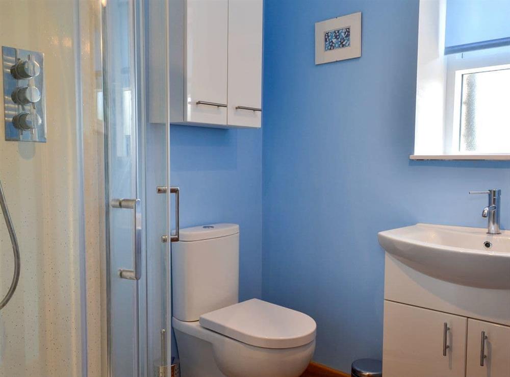 Shower room at Keats Barn in Ireby, near Wigton, Cumbria