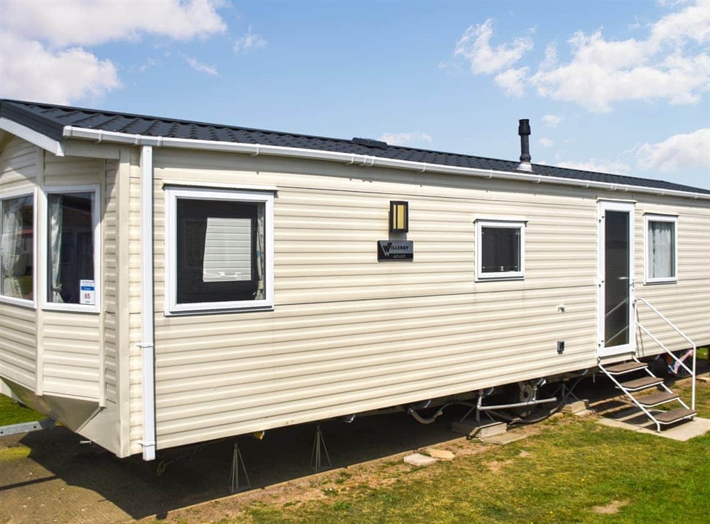 Exterior at Kee Holiday Home in Scratby, Norfolk