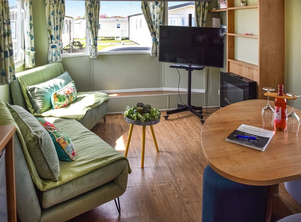 Living area at Kee Holiday Home in Scratby, Norfolk