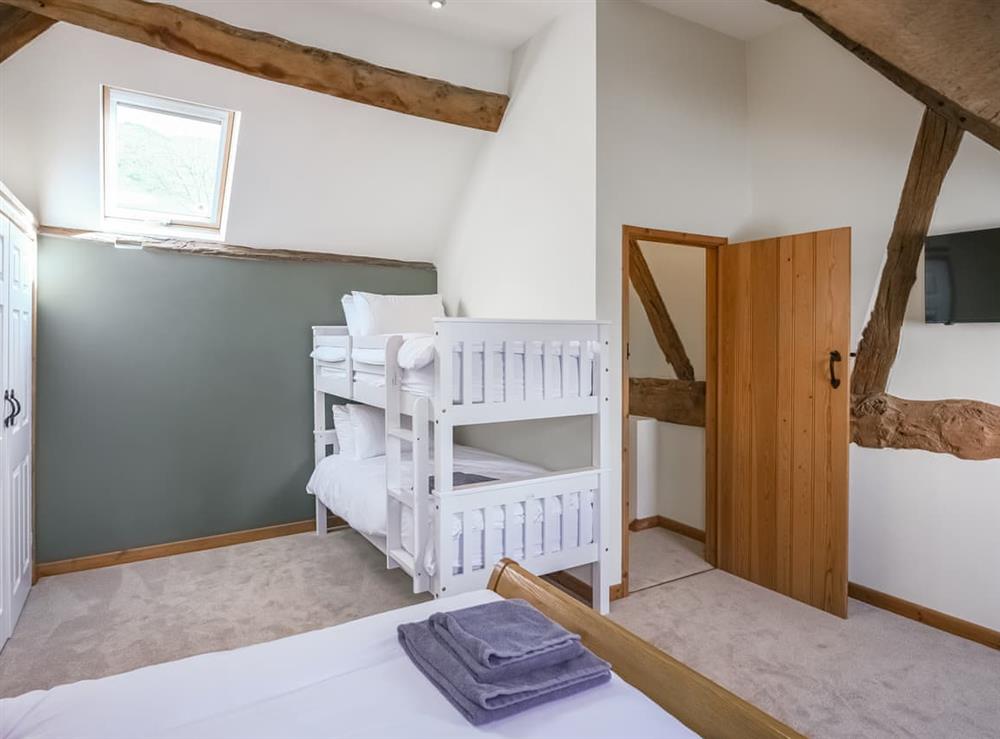 Bunk bedroom at Keeble in Church Stretton, Shropshire