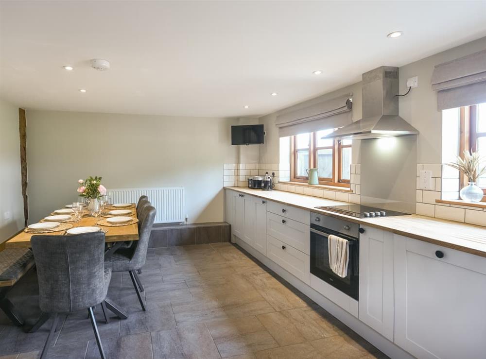 Kitchen/diner at Keeble in Church Stretton, Shropshire
