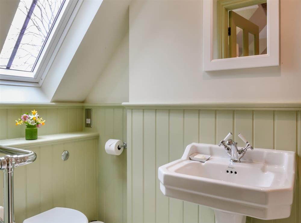 Bathroom at Keeds Barn in Arundel, West Sussex