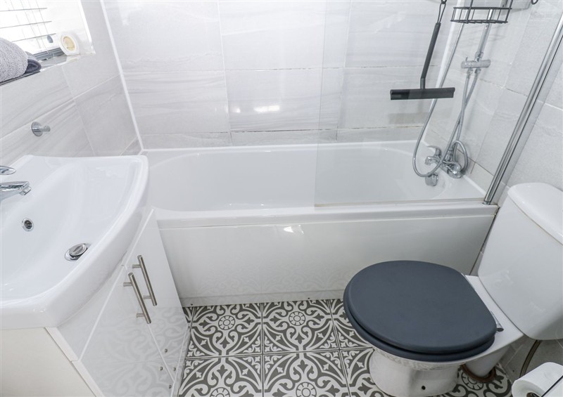 Bathroom at Keekle Terrace, near Cleator Moor