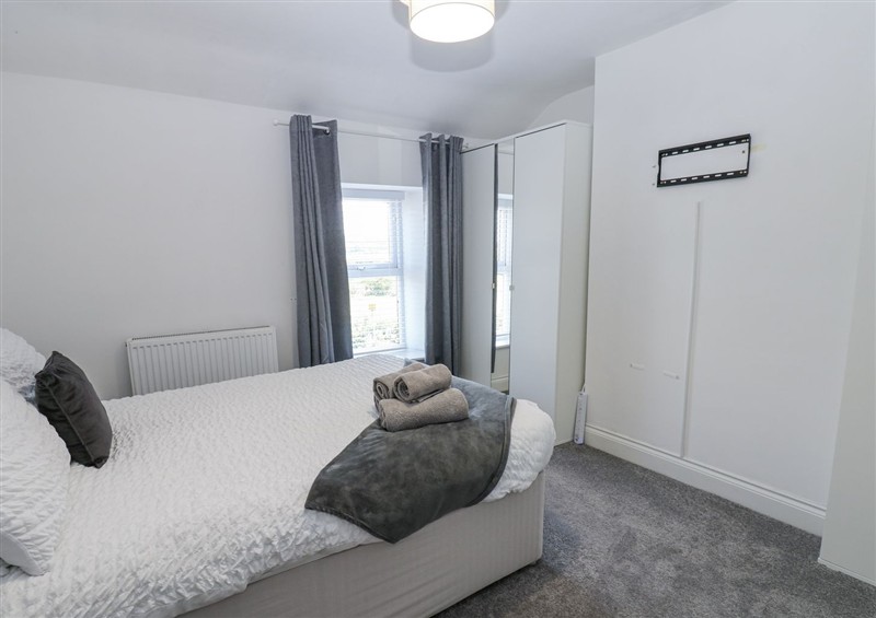 One of the bedrooms at Keekle Terrace, near Cleator Moor