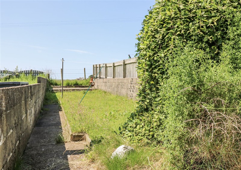 The garden in Keekle Terrace at Keekle Terrace, near Cleator Moor