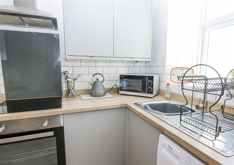 The kitchen (photo 2) at Keekle Terrace, near Cleator Moor