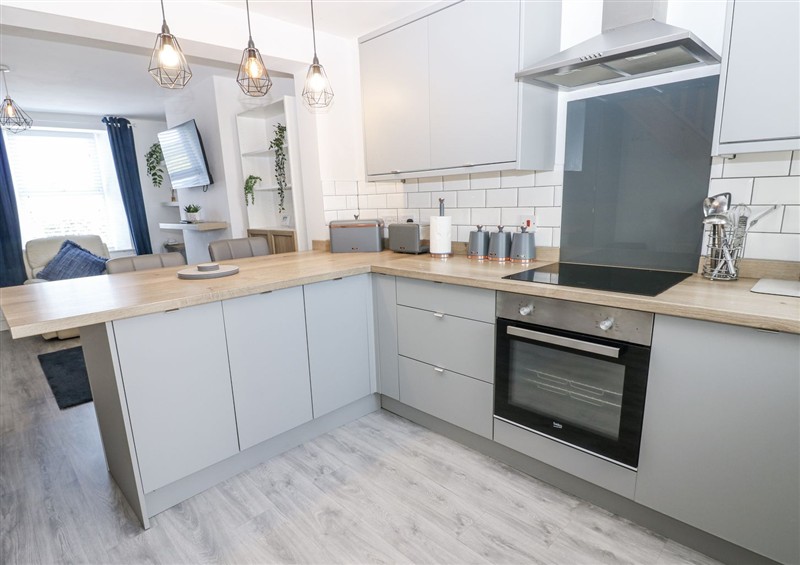 The kitchen at Keekle Terrace, near Cleator Moor