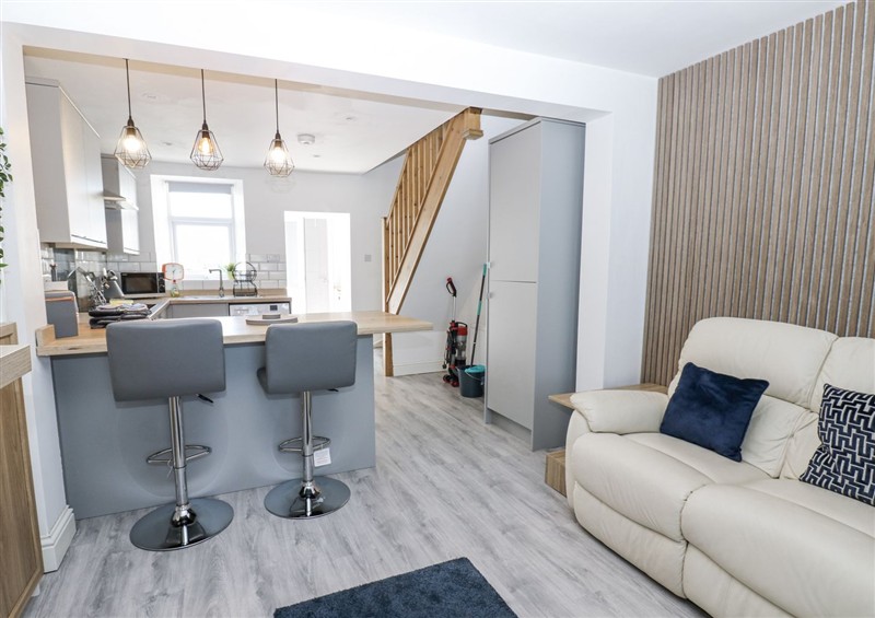The living area at Keekle Terrace, near Cleator Moor