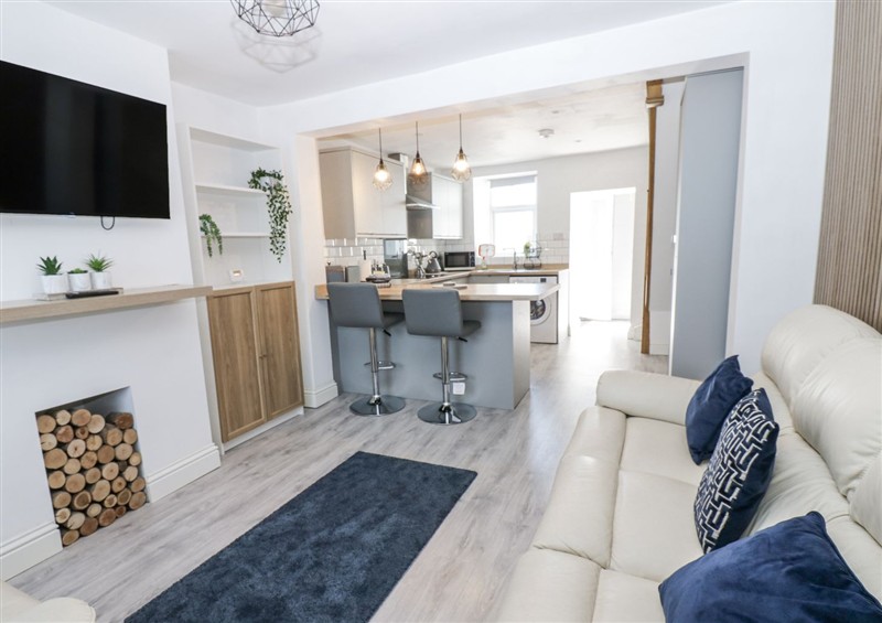 The living room at Keekle Terrace, near Cleator Moor