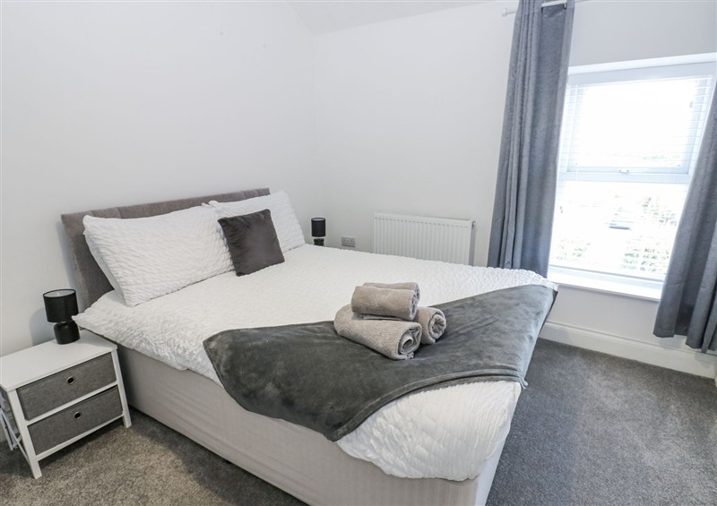 This is a bedroom at Keekle Terrace, near Cleator Moor