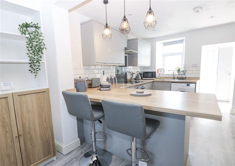 This is the kitchen at Keekle Terrace, near Cleator Moor