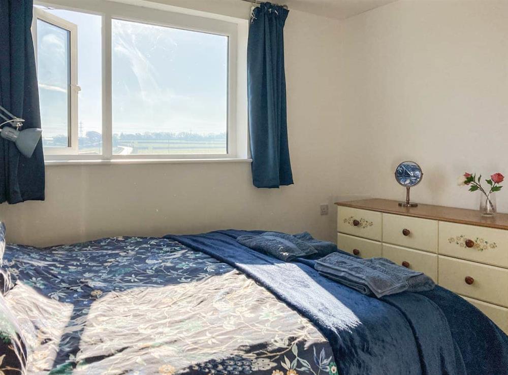 Bedroom at Keel Annexe in Whitstone, nr Holsworthy, Cornwall