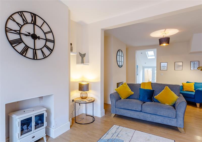 Relax in the living area at Keeling, Exmouth
