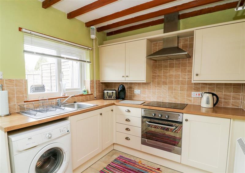 Kitchen at Keepers Cottage, 21 Coppergate, Nafferton