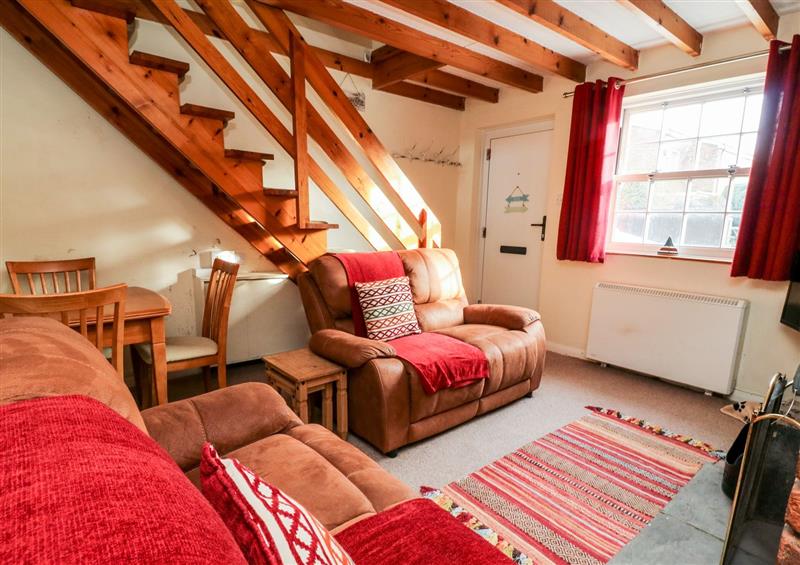 Relax in the living area at Keepers Cottage, 21 Coppergate, Nafferton