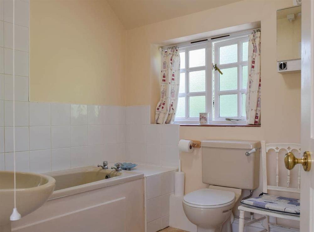 Bathroom at Keepers Cottage Annexe in North Luffenham, near Oakham, Leicestershire