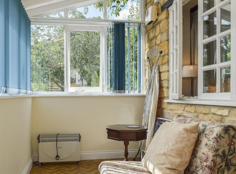 Conservatory at Keepers Cottage Annexe in North Luffenham, near Oakham, Leicestershire