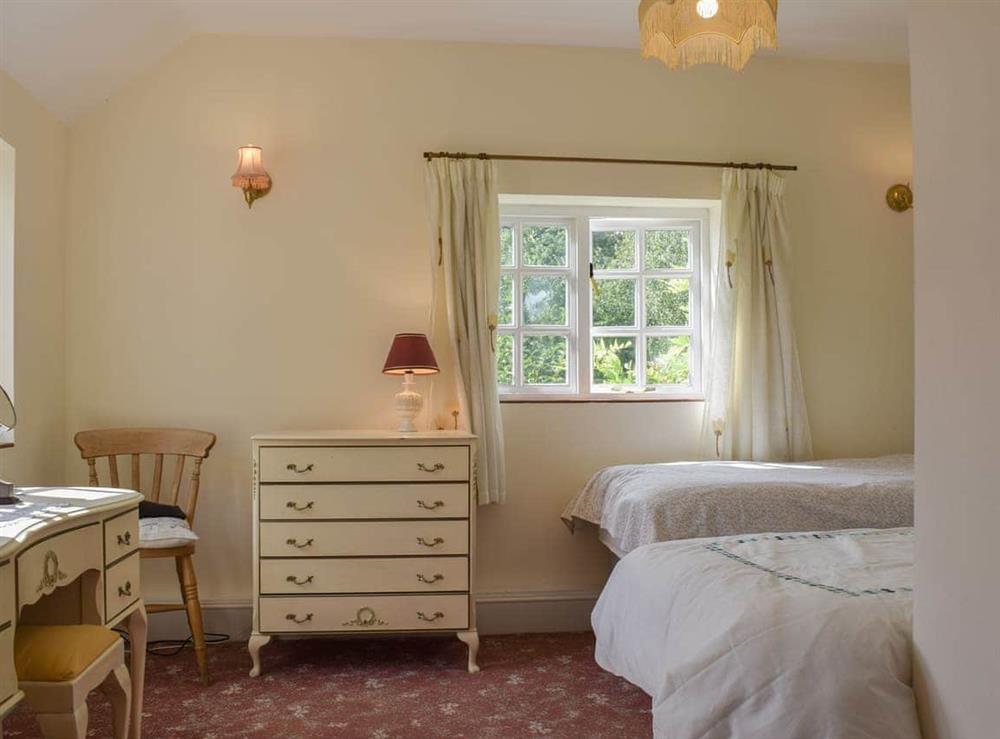 Twin bedroom (photo 2) at Keepers Cottage Annexe in North Luffenham, near Oakham, Leicestershire