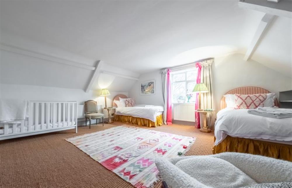 Bedroom two has ample space for the children to play  at Keepers Cottage, Aylsham
