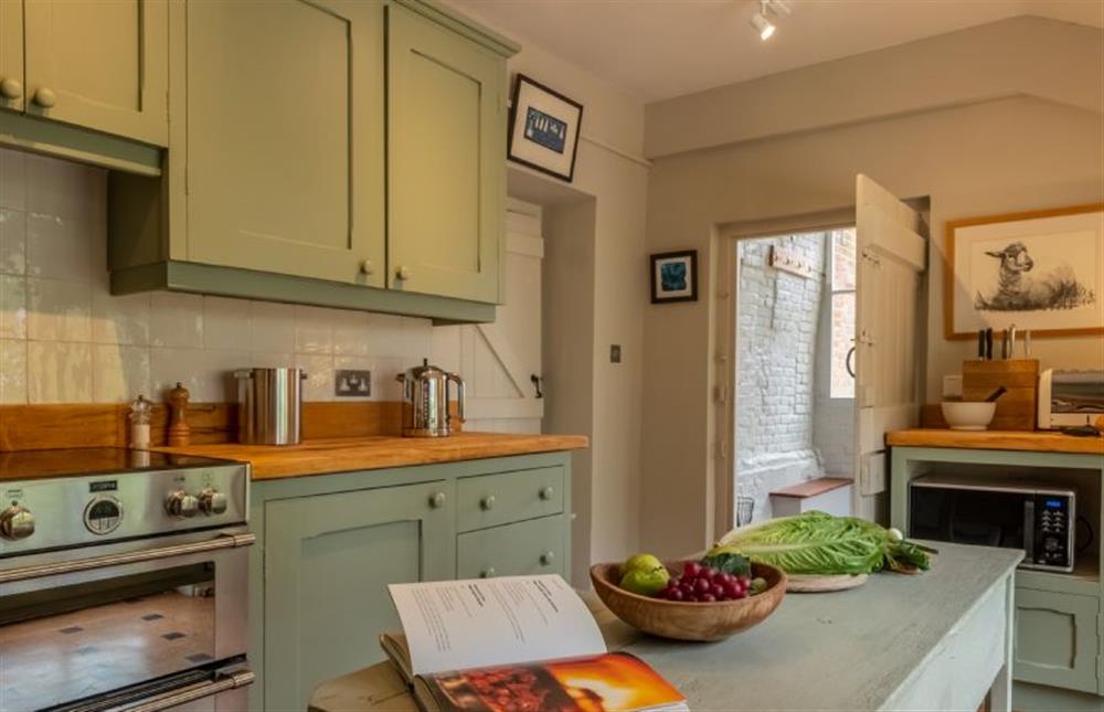 Create a delicious meal in the well-equipped kitchen  at Keepers Cottage, Aylsham