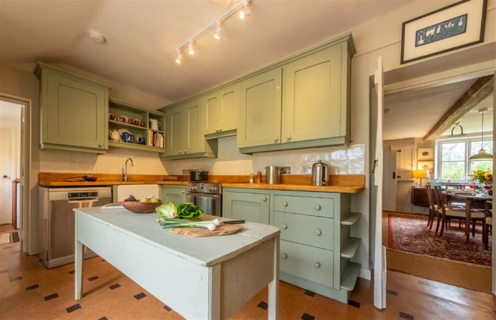 The kitchen  at Keepers Cottage, Aylsham