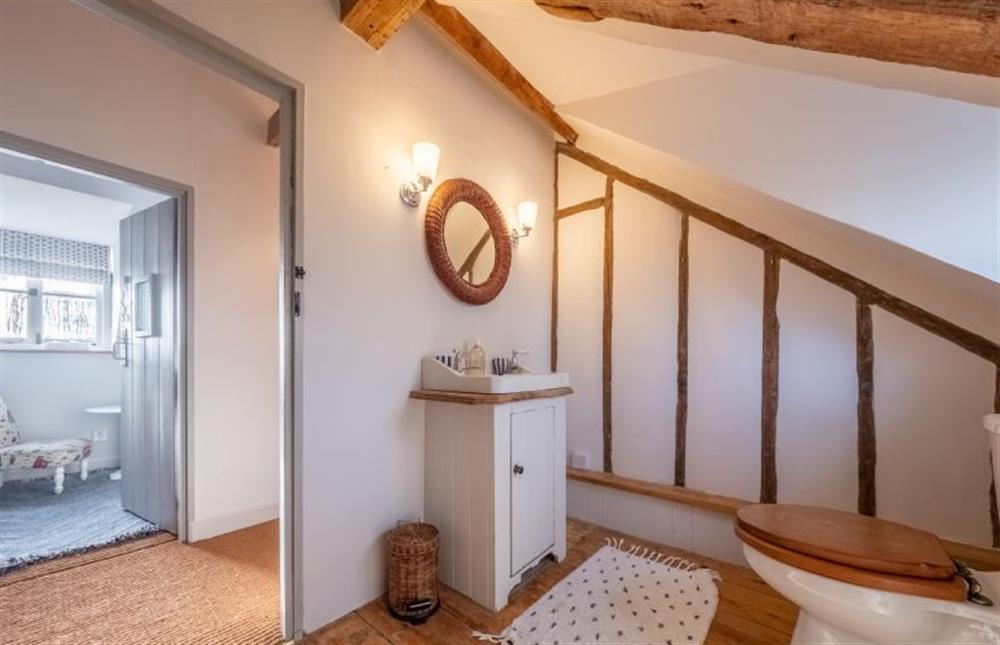 The second family bathroom  at Keepers Cottage, Aylsham