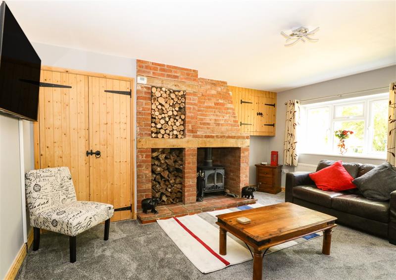 Relax in the living area at Keepers Cottage, Beeston near Dereham