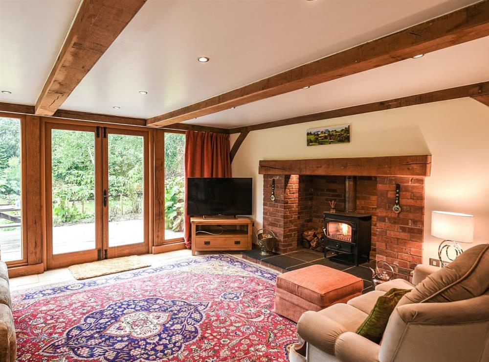 Living room (photo 3) at Keepers Cottage in Betchcott, near Church Stretton, Shropshire