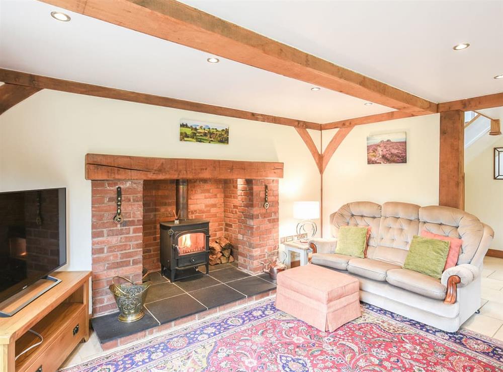Living room (photo 5) at Keepers Cottage in Betchcott, near Church Stretton, Shropshire