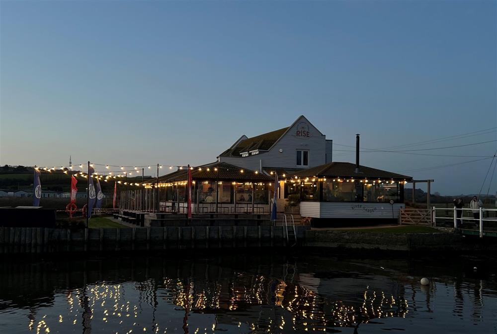 Rise in West Bay, one of many eateries in the area