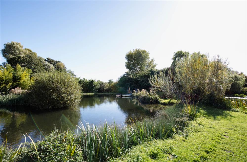 Stroll around the lake and enjoy the fresh air