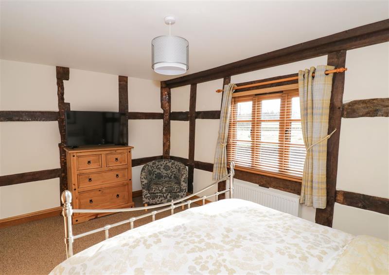A bedroom in Keepers Cottage (photo 3) at Keepers Cottage, Burrington near Leintwardine