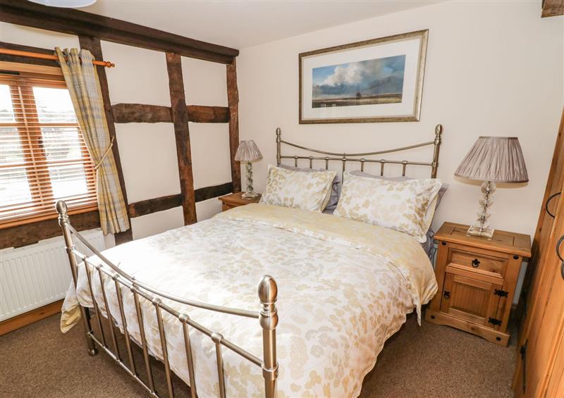 Bedroom at Keepers Cottage, Burrington near Leintwardine