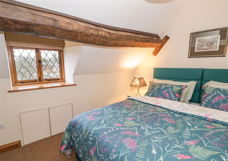 One of the 2 bedrooms at Keepers Cottage, Burrington near Leintwardine