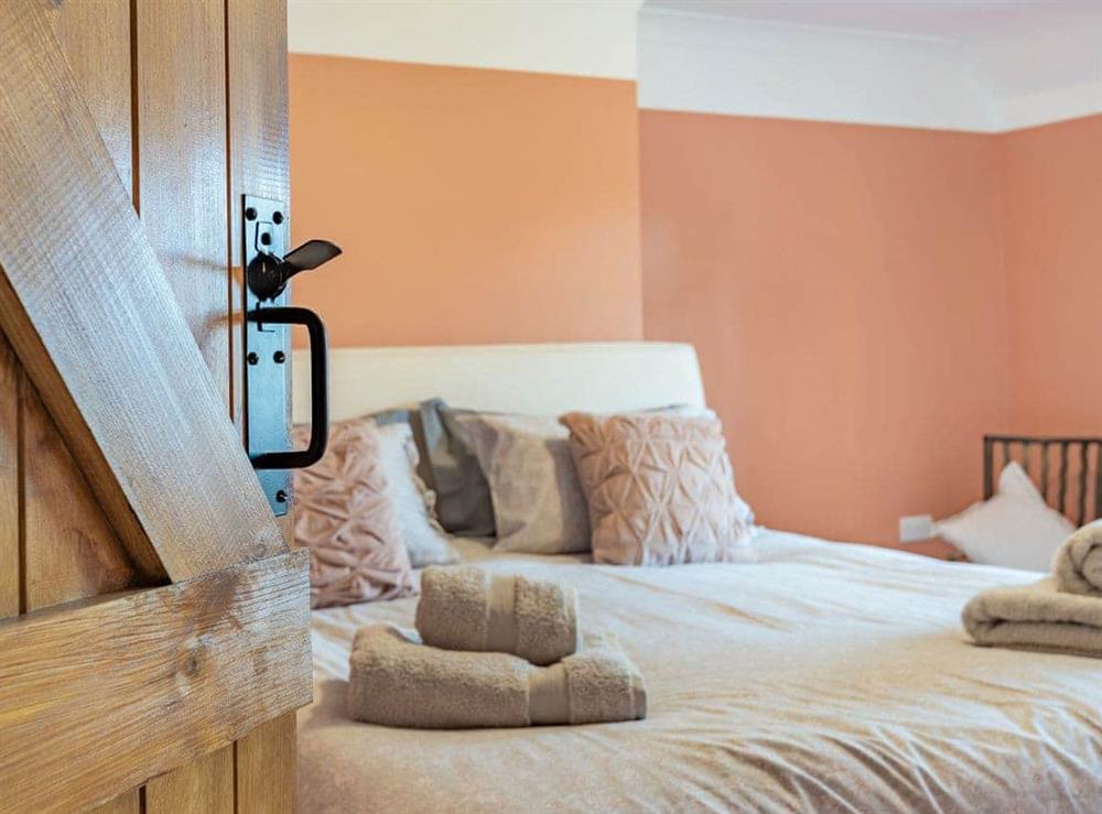 Double bedroom at Keepers Cottage in Congham, near King’s Lynn, Norfolk