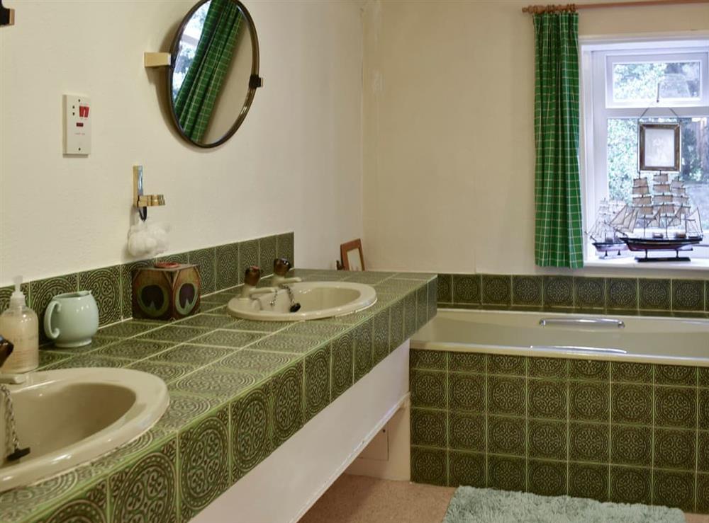 Bathroom at Keepers Cottage in Crowborough, East Sussex