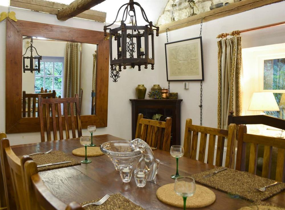 Dining room at Keepers Cottage in Crowborough, East Sussex