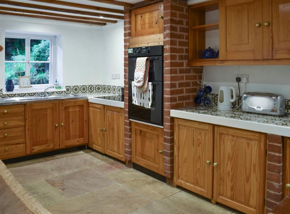 Kitchen at Keepers Cottage in Crowborough, East Sussex