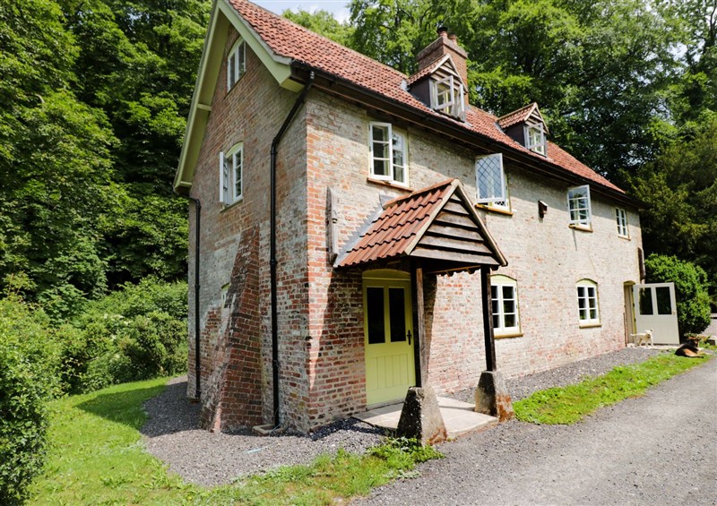 This is the setting of Keepers Cottage